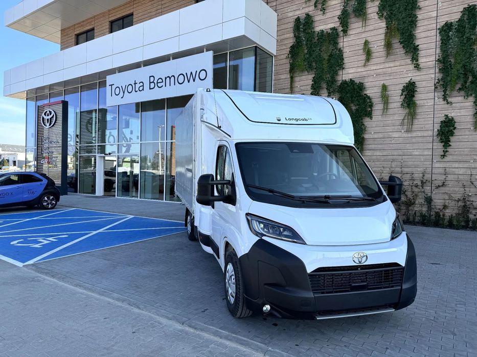 Toyota Proace Max Międzynarodówka 8EP  Nowy od Ręki | Kabina Sypialna | Android Auto | Kamera