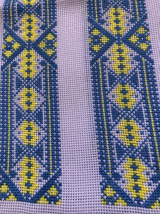 Заготовки для вишиванки (на 2 чоловічі сорочки), ручна робота.