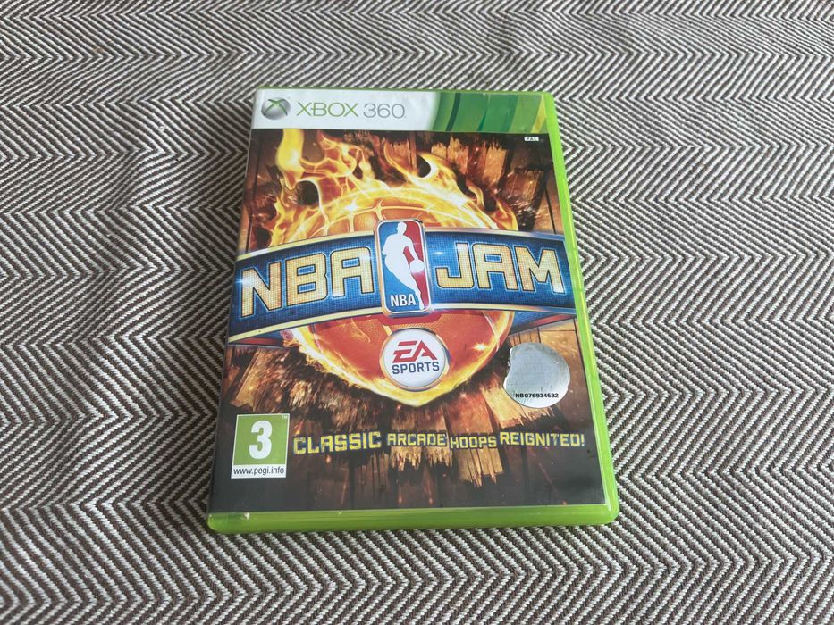 NBA JAM Xbox360 koszykówka