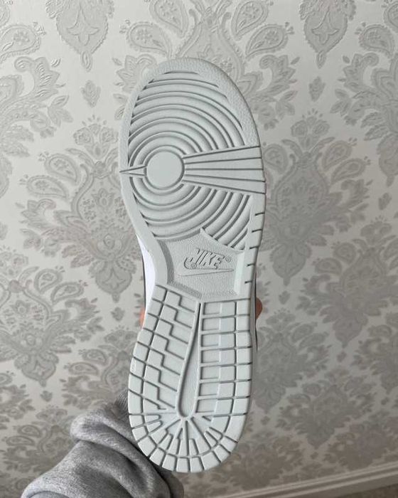 Nike Męskie Szare Trampki, Rozmiar 44