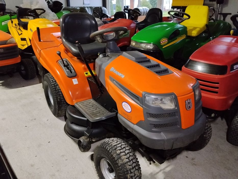 Kosiarka Traktorek Husqvarna
