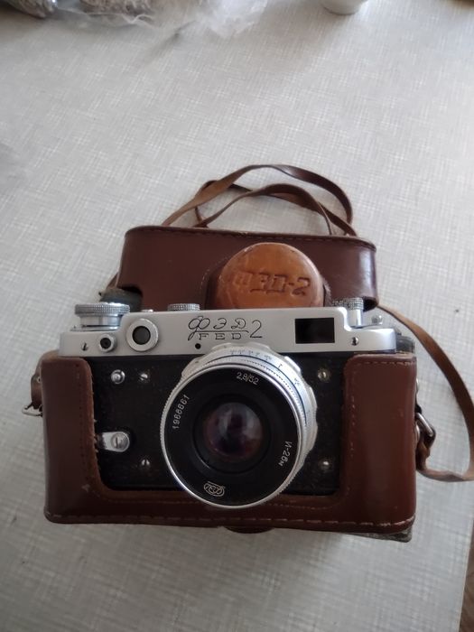 Фотоаппарат фед 2