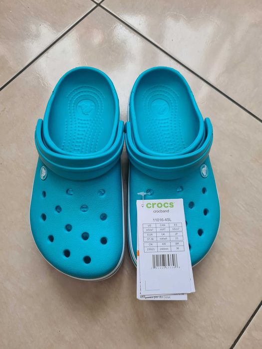 Женские Crocs Crocband Clogs, W6-W9, 100% оригинал