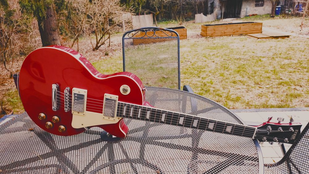 NOWA Les Paul Max Music piękna gitara elektryczna    Polecam :)