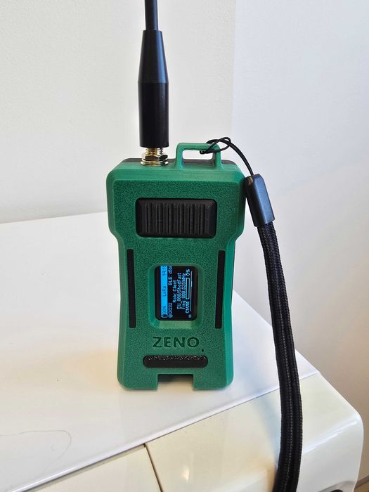 LoRa Heltec V4 z GPS, bateria 3000, obudowa 868 MHz Meshtastic/Meshcore