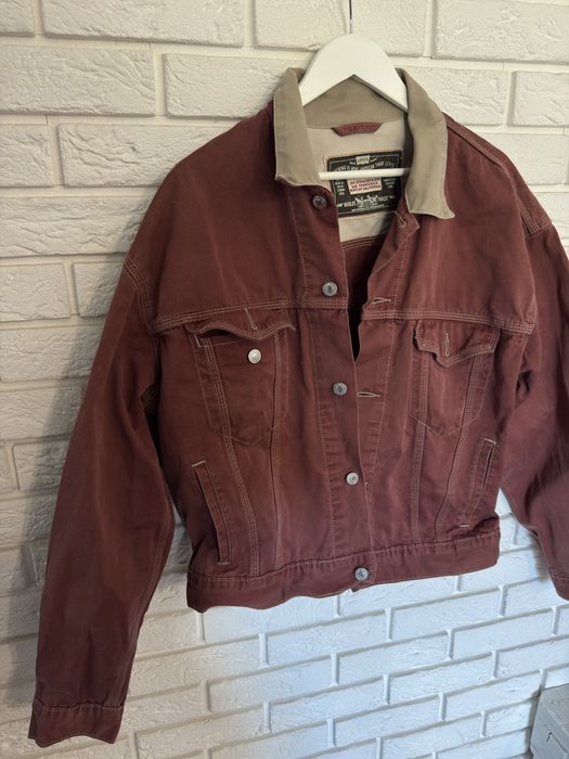 Kurtka Jeansowa/katana Levis