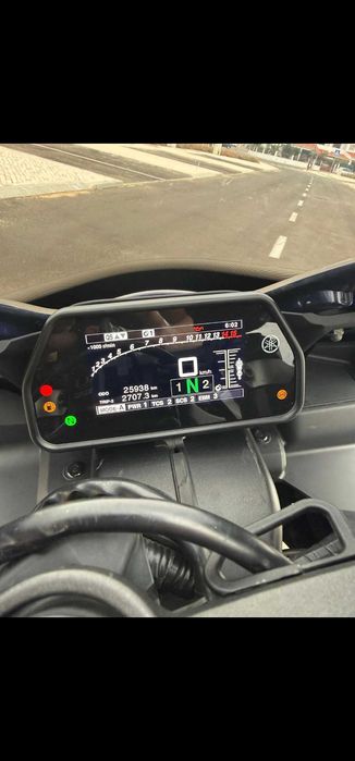 Yamaha yzf r1 2020