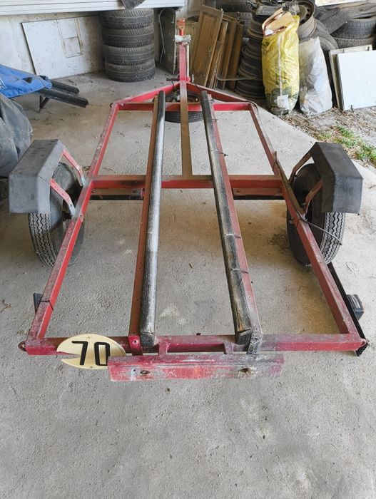 Atrelado jetski mota de água