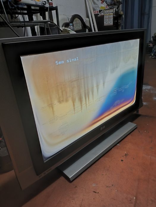 Tv lg com avaria