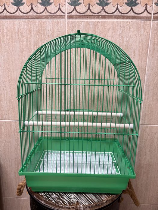 Gaiola para aves pequenas– Como Nova