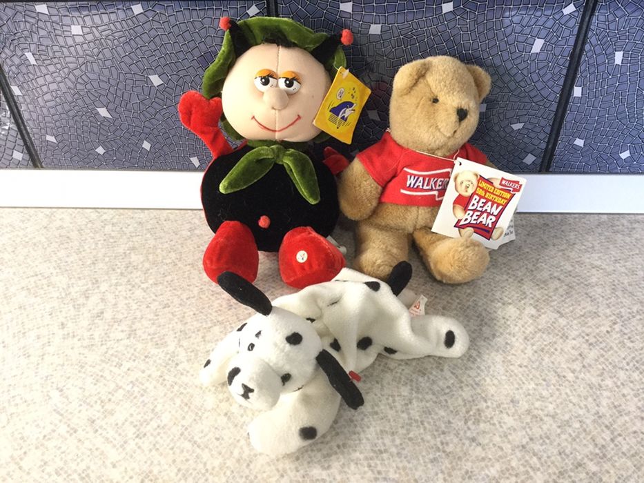 Мягкие детские игрушки.