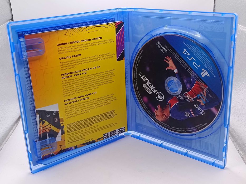 GRA EA Sports Fifa 21 Wersja PL Na PS4 94/01/26s