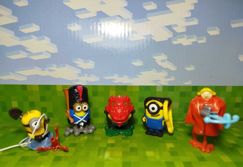 Фигурка киндер из коллекций Миньоны, Гадкий Я