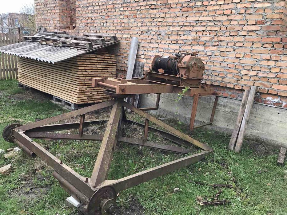 Будівельний кран