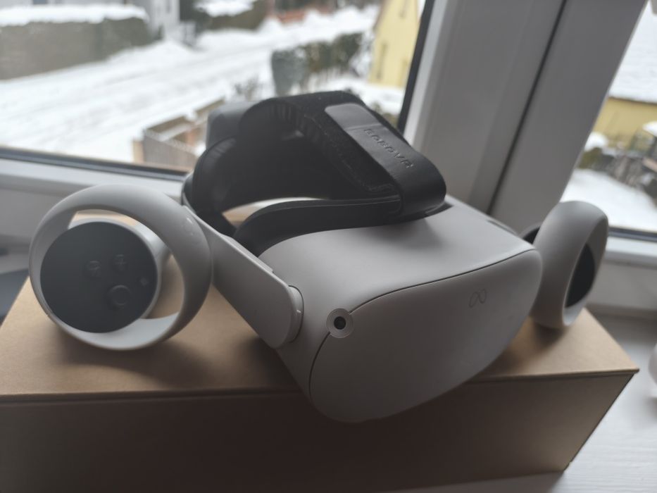 Oculus Quest 2 | 256gb | BoboVR headset i bateryjka