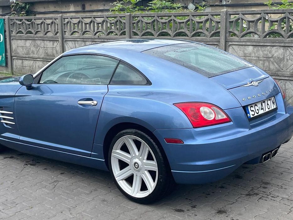 Chrysler Crossfire Chrysler Crossfire 2005 | 3.2 V6 | Niski Przebieg 64k mil | Okazja