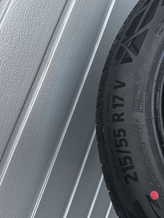 NOWE Opony 215/55/17 Continental 2025  letnie