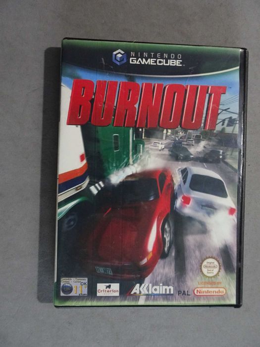 Jogo Gamecube Game Cube Burnout