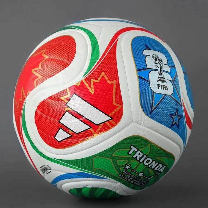 М'яч футбольний Adidas 2026 Trionda, футбольний м'яч Адідас ЧС 2026
