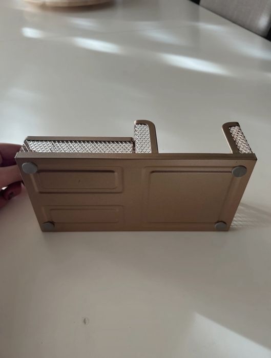 Organizador cor rose-gold