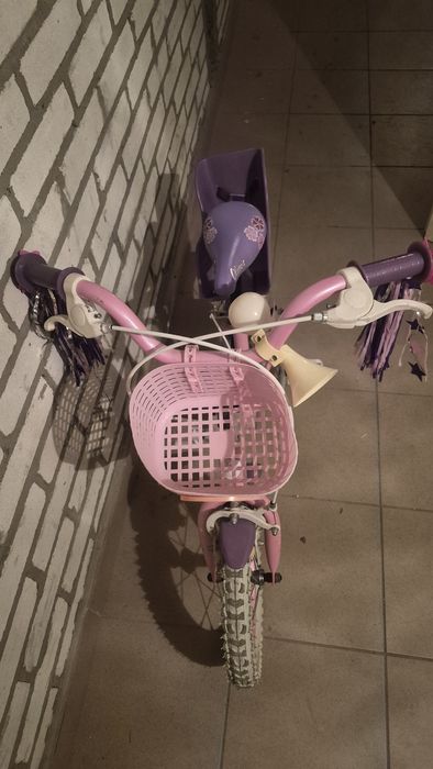 Rowerek dziewczęcy 14''