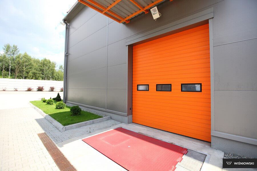 Brama do hali brama przemysłowa Cała Polska Poznań Wrocław Piła Ełk