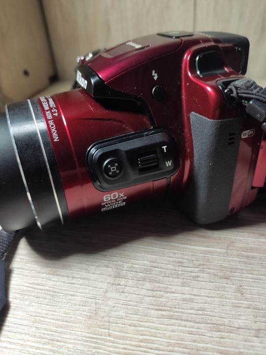 Nikon coolpix P610 Wi-fi,nfc,60 optical zoom