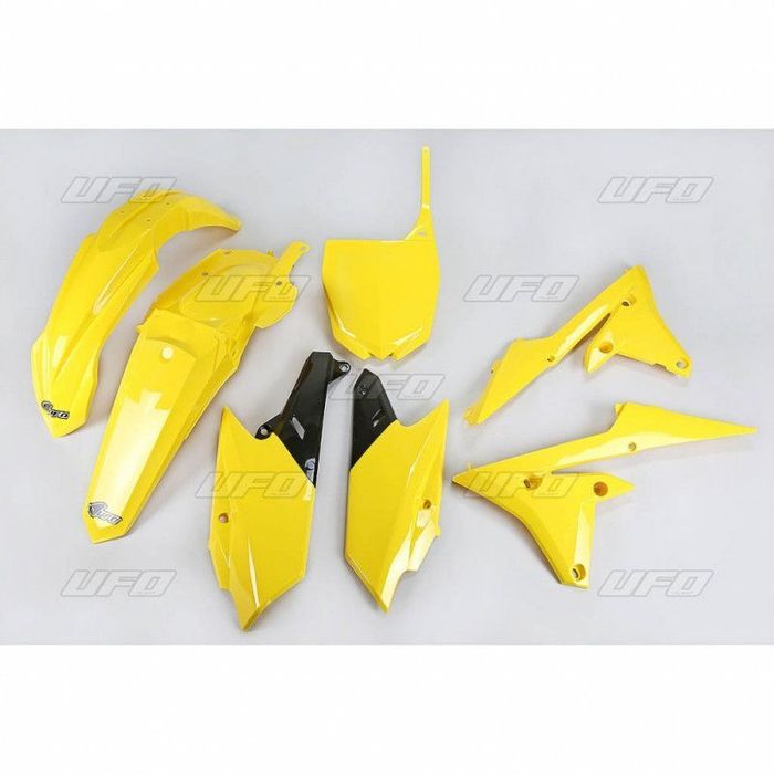 kit plasticos ufo amarelo yamaha yz 250f / 450f