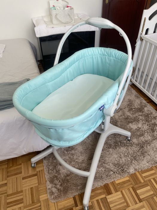 Berço Baby Hug 4 em 1