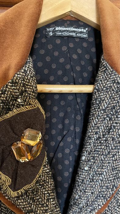 Casaco Vintage tamanho S