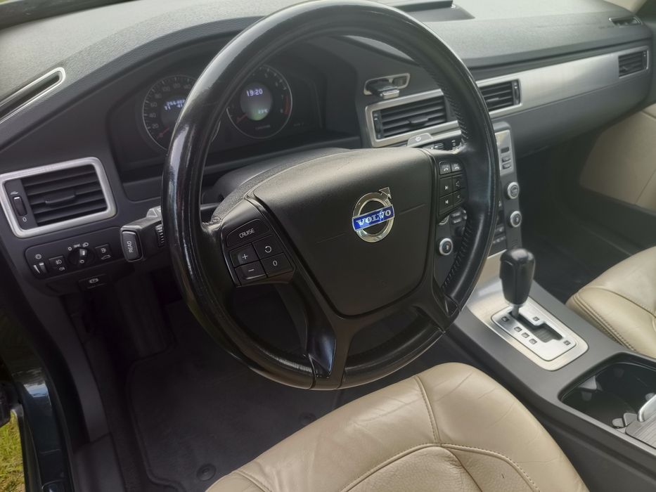 Volvo S80 2,0t po dużym przegladzie