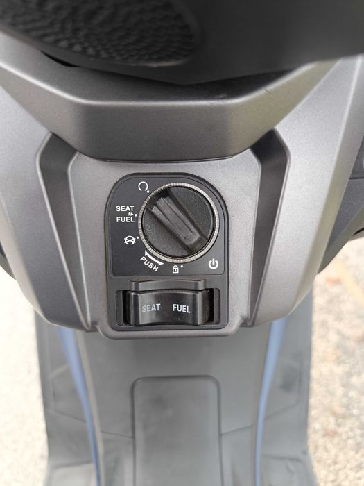 Keeway Vieste 125, como nova, apenas 6.000 km!