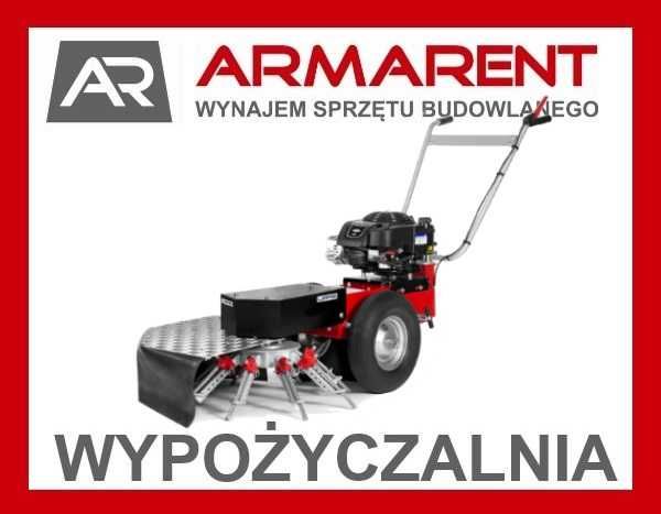 Urządzenie do mechanicznego czyszczenia kostki brukowej WYNAJEM