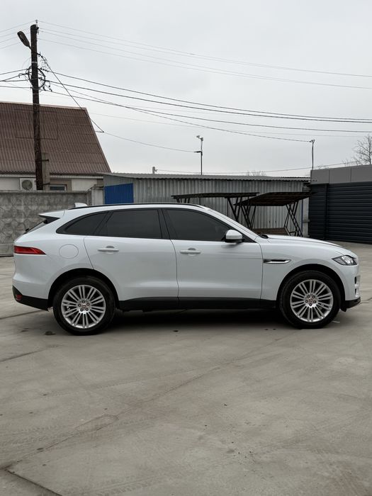 Jaguar F-Pace 2,0 дизель