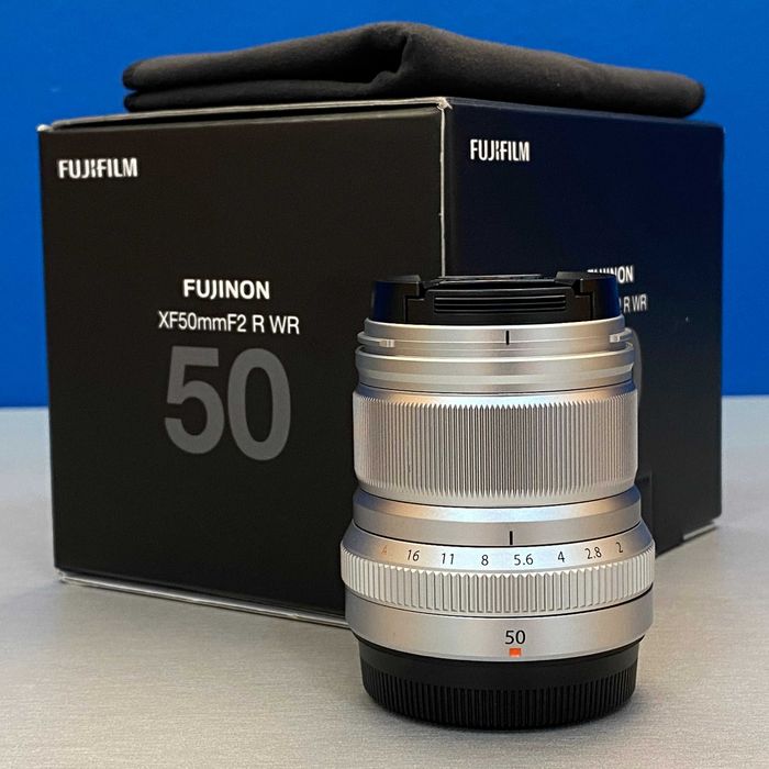 Fujifilm XF 50mm f/2 R WR (3 ANOS DE GARANTIA)