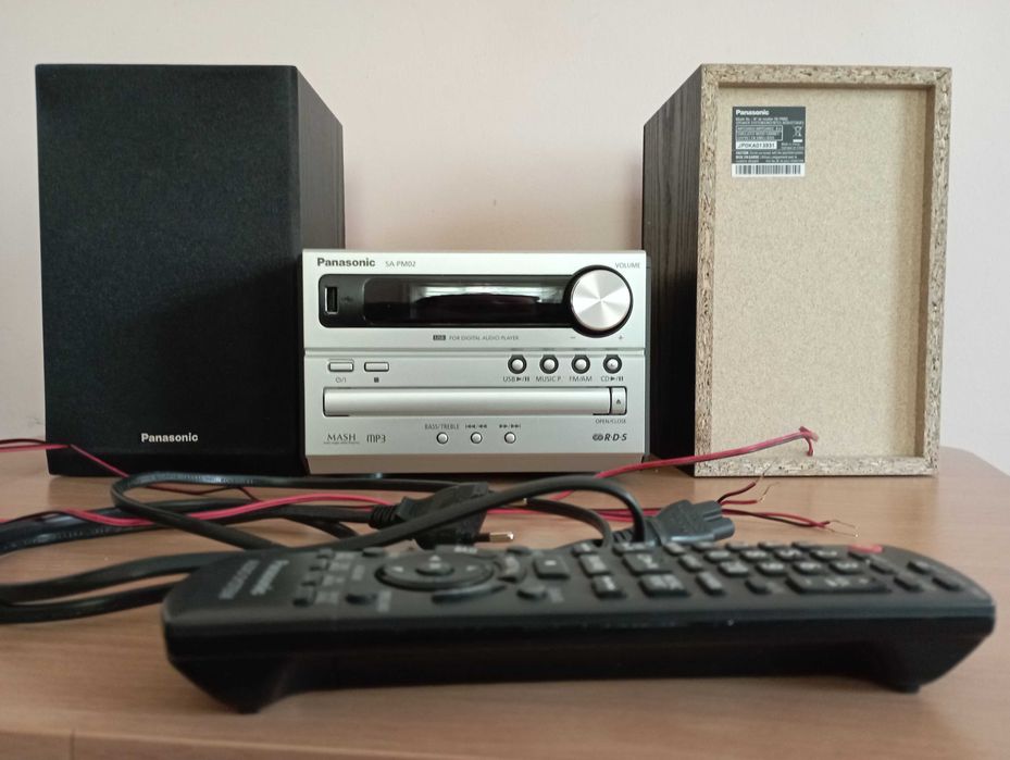 Музичний центр PANASONIC SA-PM02
