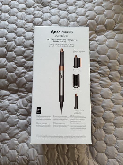 Фен Dyson Airwrap HS05 Complete Nickel/Cooper