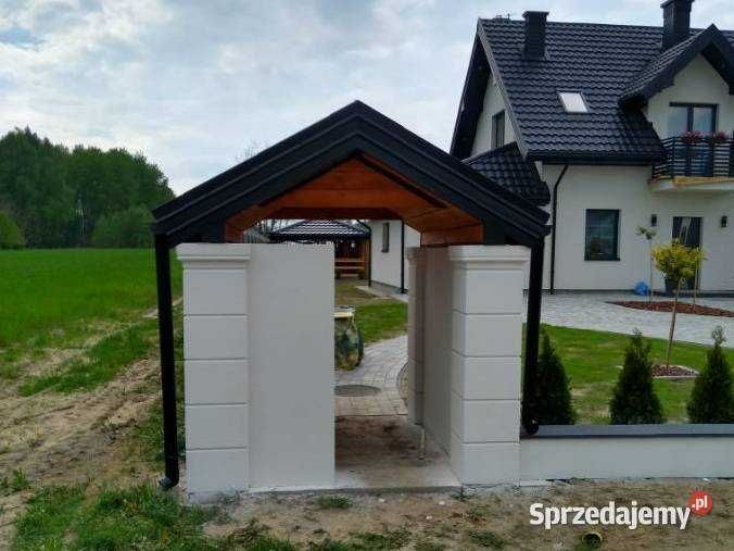 Ogrodzenia Betonowe,Boniowane,Bramy,Przęsła,Kute,Bloczki,Dworkowe