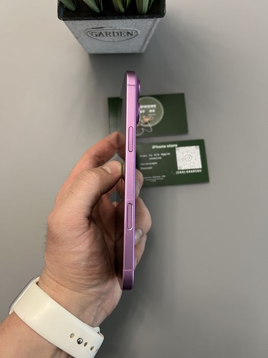 iPhone 16 Plus,128GB,Pink!!!Nevelock!Гарантия!Магазин!