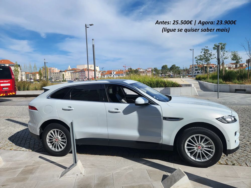 Jaguar F-Pace D200 AWD R-Dynamic HSE