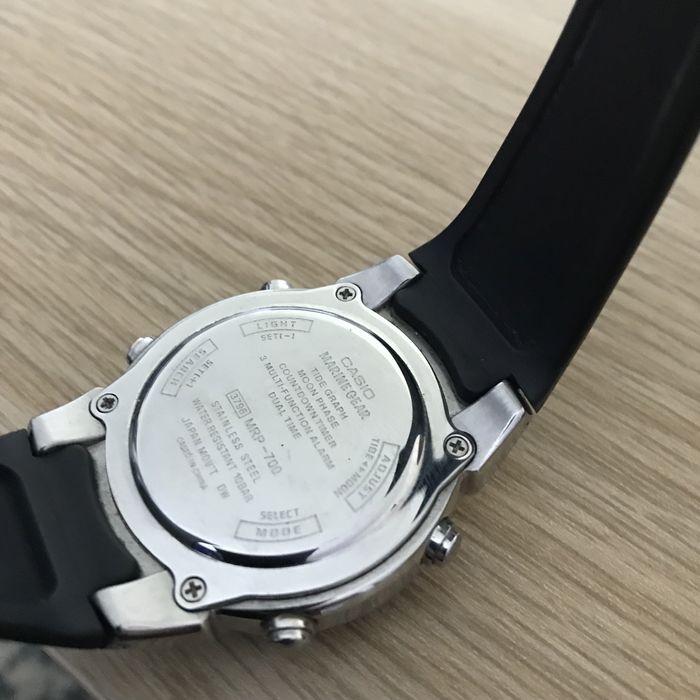 Zegarek casio wysylka