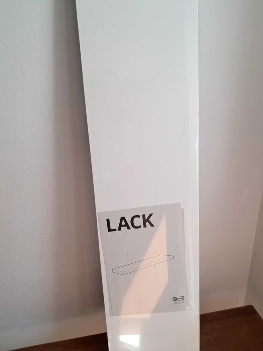 Estante branca IKEA nova