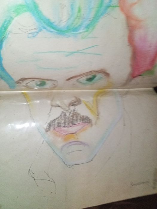 Desenhos lote Fernando Jorge e outros autores só dois