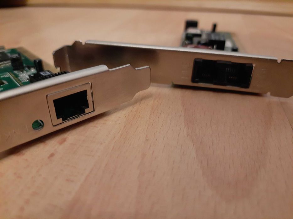Edimax Fast Ethernet PCI Adapter x2