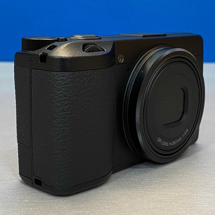 RICOH GR IIIx HDF (24.2MP) - NOVA - 3 ANOS DE GARANTIA