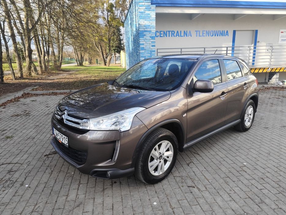 Citroen C4 Aircross 1.6 HDi 115KM.Navi.Klima.l wł.Serwis do końca