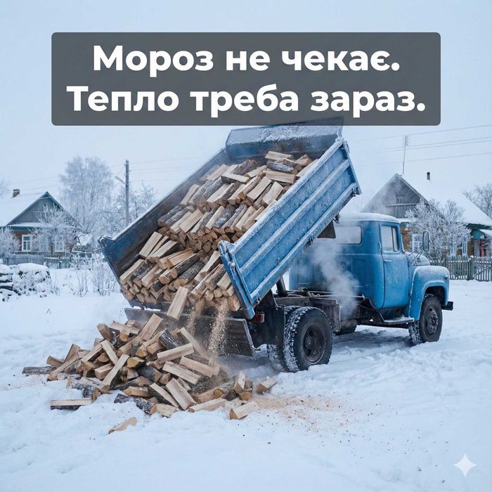 Дрова твёрдых пород с документами — Одесса/область, без предоплат