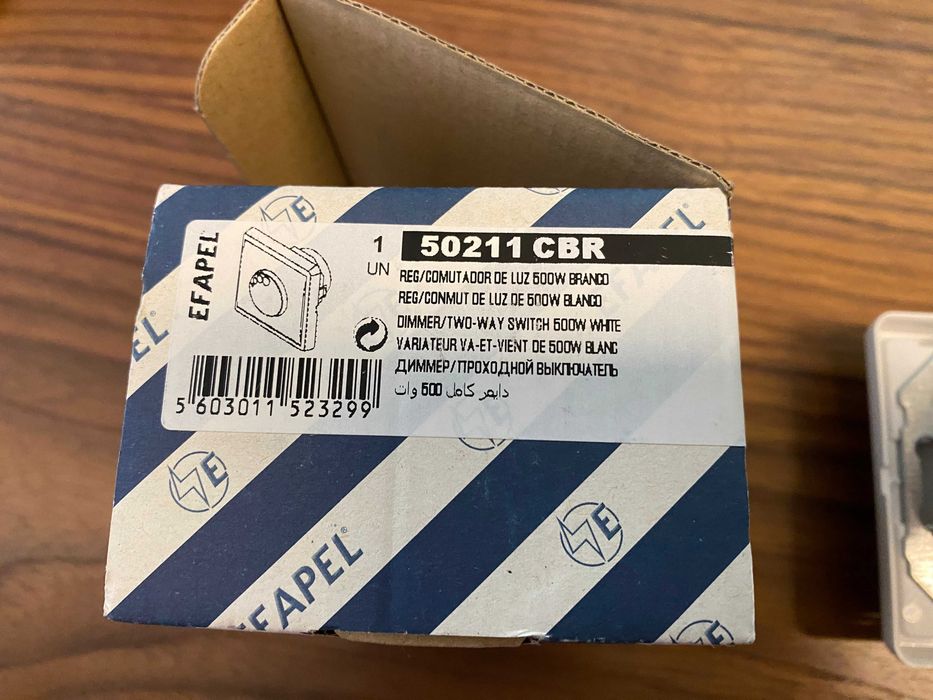 EFAPEL 500W Light Dimmer Switch433536625102049283