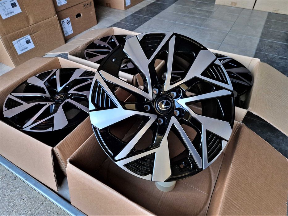 Alufelgi 18 5x114,3 Lexus NX UX RC GS HS IS Oryginalne ! 288#
