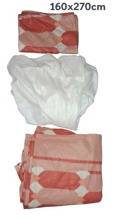 Conjunto Lençois Térmicos + Fronha de Almofada Kasa 160x270cm